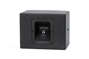 AXS 8 compact loudspeaker rear