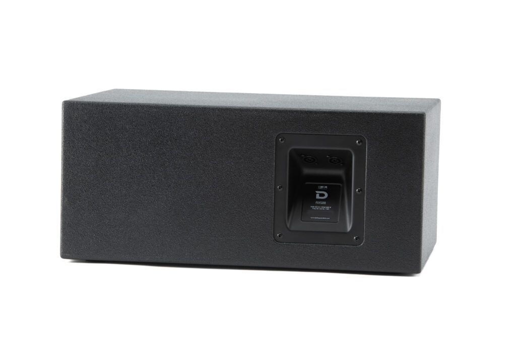 AXS88 Subwoofer Rear