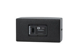 AXS33 compact loudspeaker back of speaker