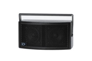 AXS33 compact loudspeaker with bracket