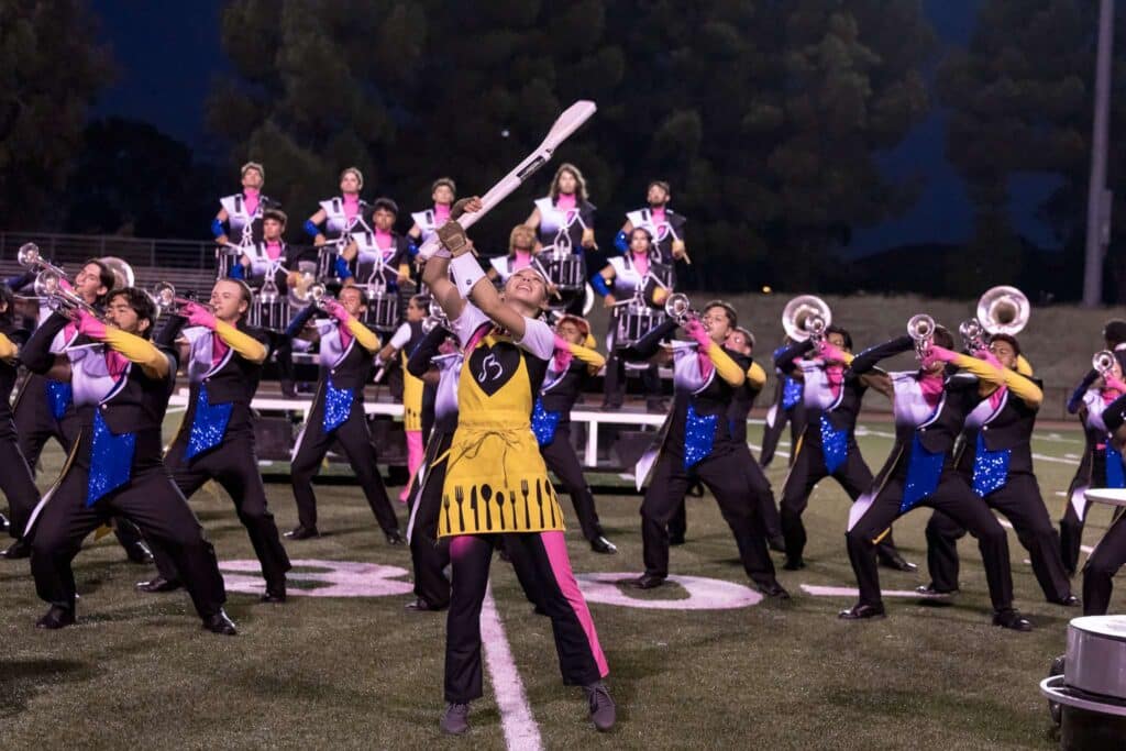 Blue Devils B performance