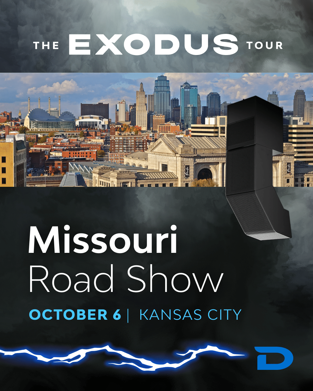 Kansas City Exodus Tour graphic