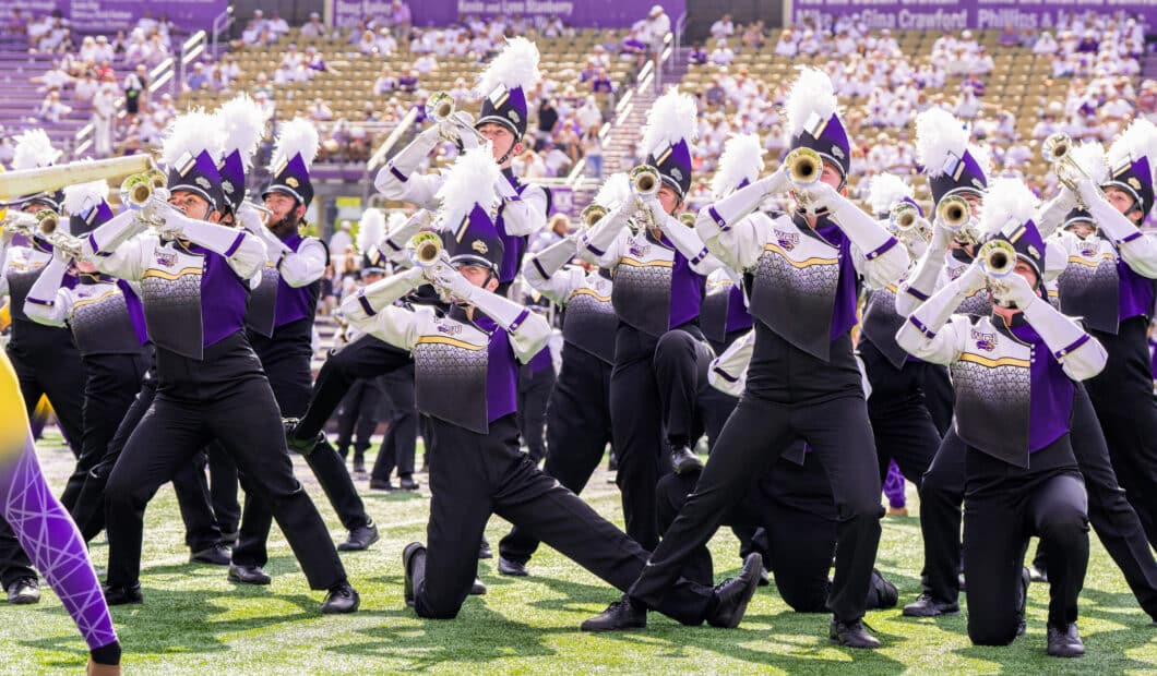Western Carolina University Pride of the Mountains Marching Band